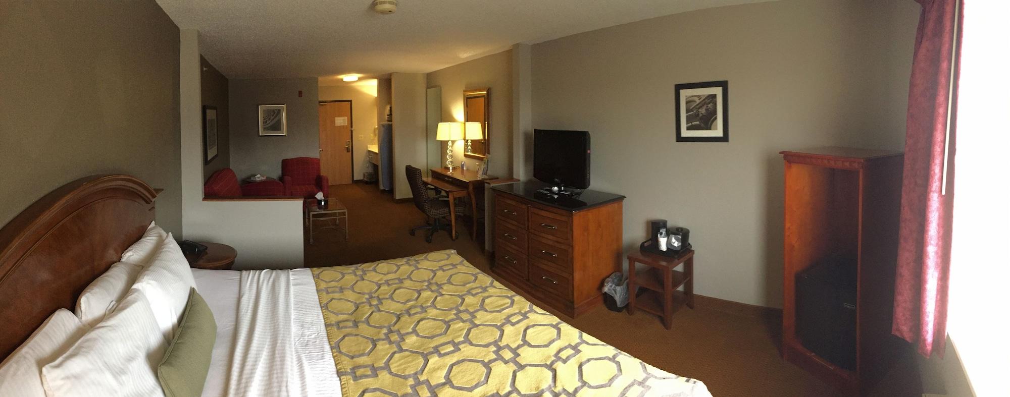 Hotel Baymont By Wyndham Piqua Exterior foto