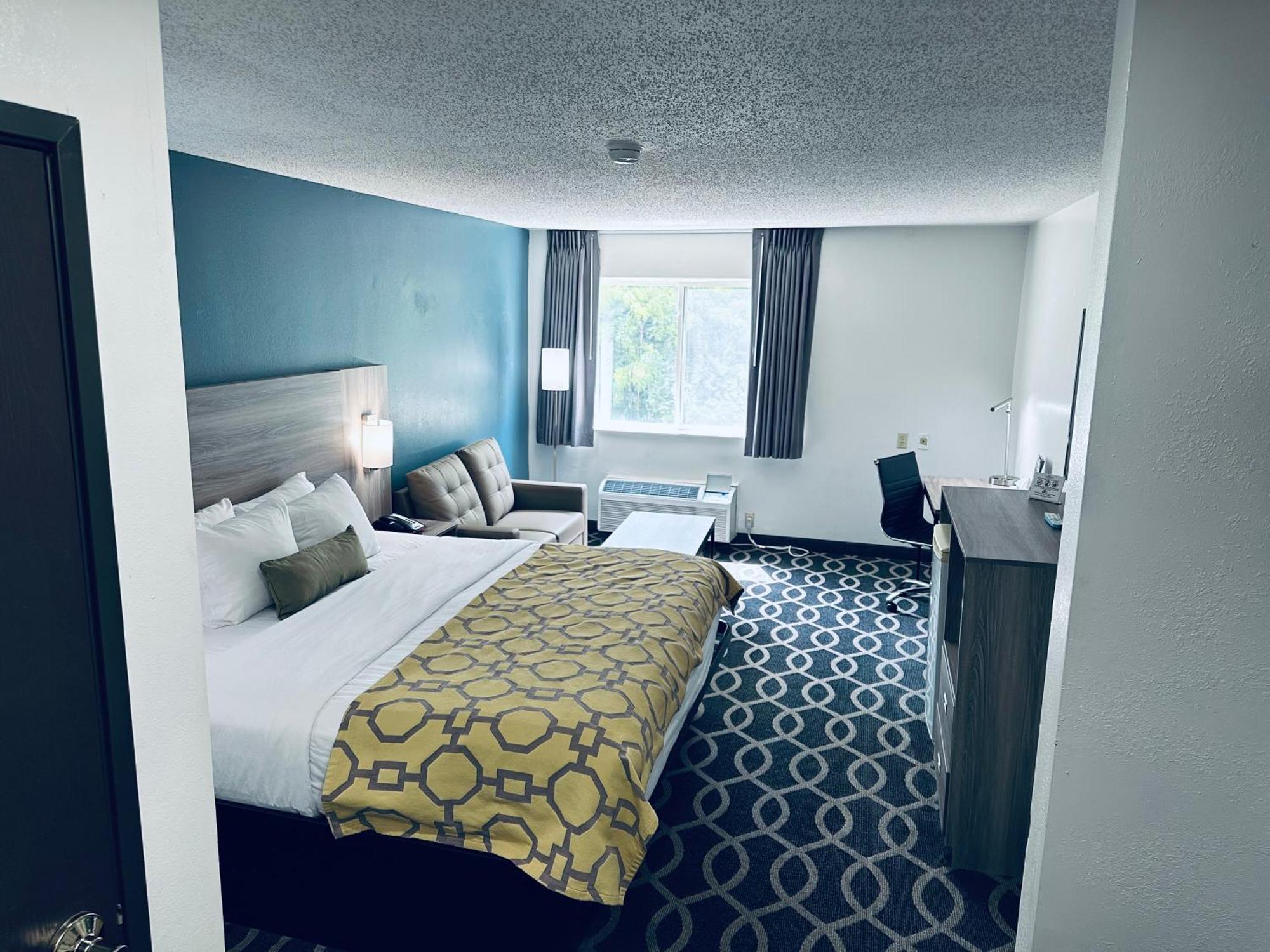 Hotel Baymont By Wyndham Piqua Exterior foto