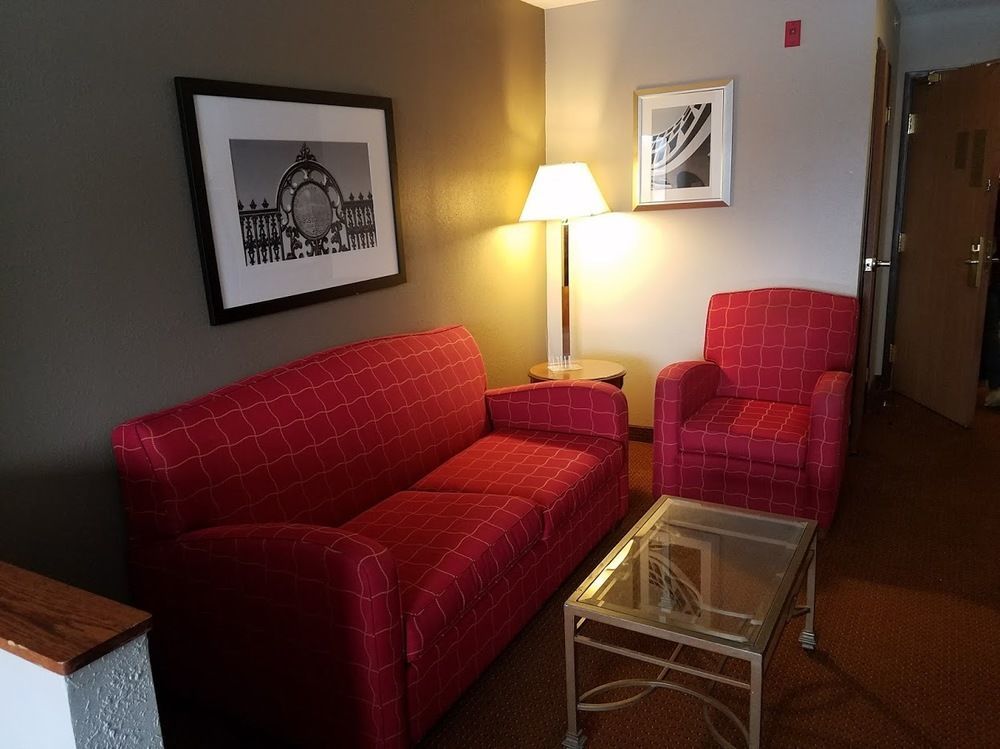 Hotel Baymont By Wyndham Piqua Exterior foto